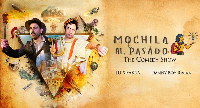 Mochila al pasado - The Comedy Show