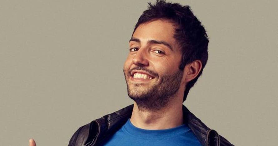 David Guapo en Sant Celoni con Que No Nos Frunjan La Fiesta