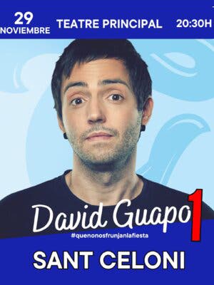 David Guapo en Sant Celoni con Que No Nos Frunjan La Fiesta