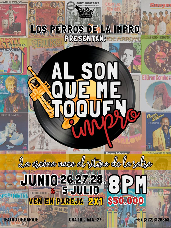 Al son que me toquen - Impro