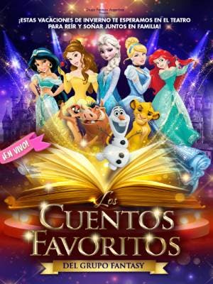 Los Cuentos Favoritos del Grupo Fantasy