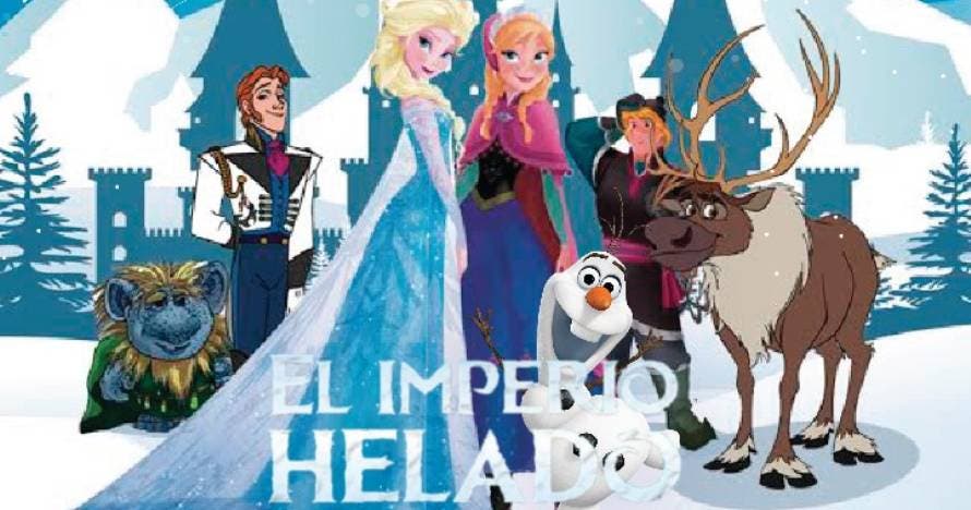 Frozen, El Imperio Helado