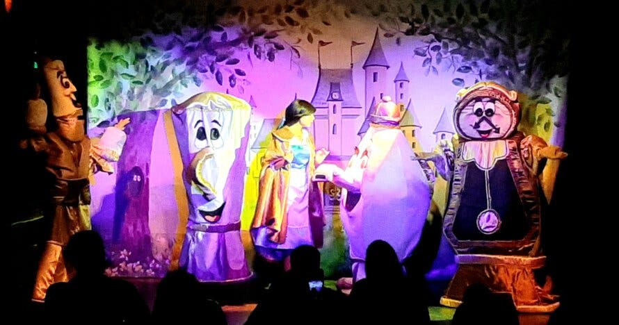 Bella y Bestia, El Maravilloso Cuento Clásico En Vivo