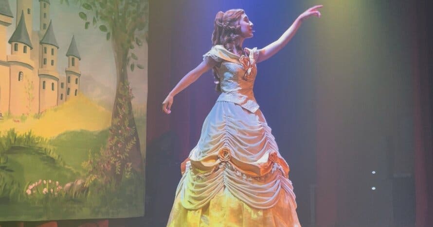Bella y Bestia, El Maravilloso Cuento Clásico En Vivo