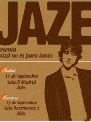 Jaze España 2025 - Sala B Madrid