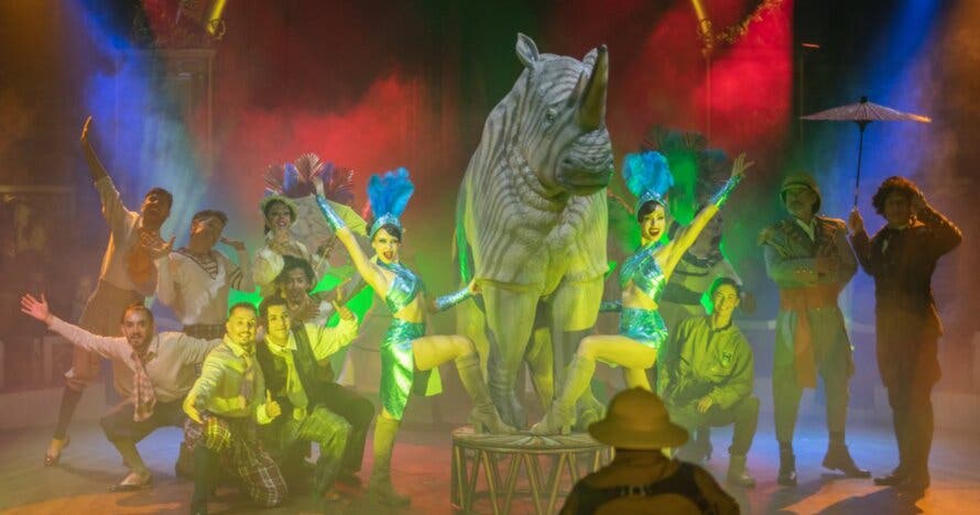 Circo Raluy Legacy - Cyborg- En Calafell