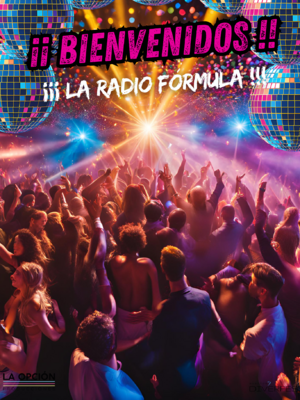 ¡Bienvenidos! La Radio Fórmula - Bailén