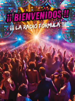 ¡Bienvenidos! La Radio Fórmula - Sueca