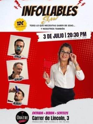 Infollables - Monólogos e impro