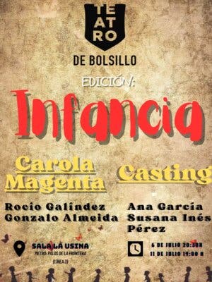 TeatroDeBolsillo: Infancia
