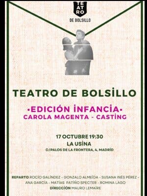 TeatroDeBolsillo: Infancia