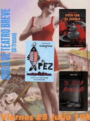 Ciclo Breve: Pato con el diablo + El pez + Te toca adivinar