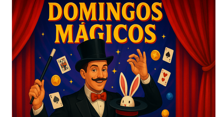 Domingos Mágicos - Show de magia Familiar