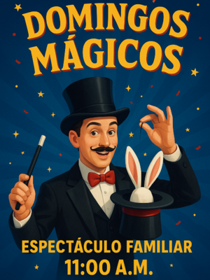 Domingos Mágicos - Show de magia Familiar