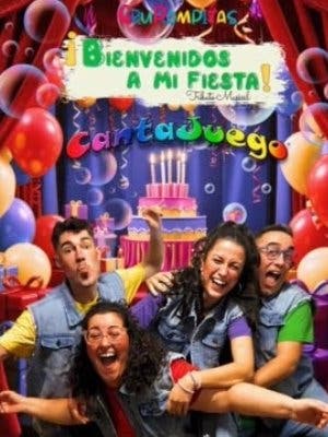 ¡Bienvenidos a mi fiesta! Tributo musical a Cantajuego - Novelda