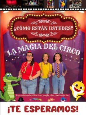 La magia del circo - Iniesta