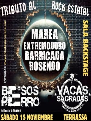 Besos de perro + Vacas Sagradas