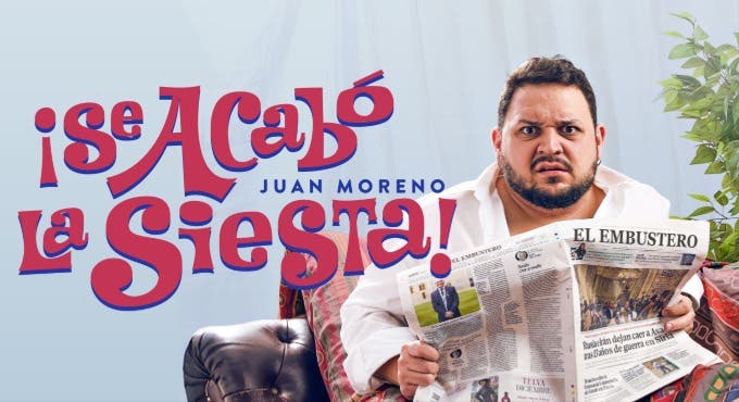 ¡Se acabó la Siesta!
