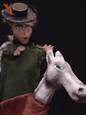 Caballero sin caballo