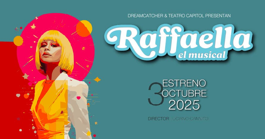 Raffaella, el musical