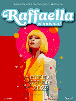 Raffaella, el musical