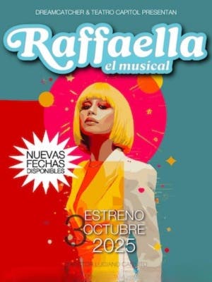 Raffaella, el musical