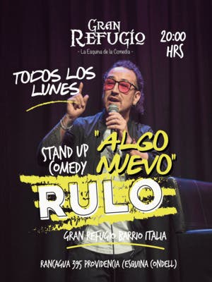 El Rulo, ALGO NUEVO