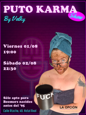 Puto Karma Show 