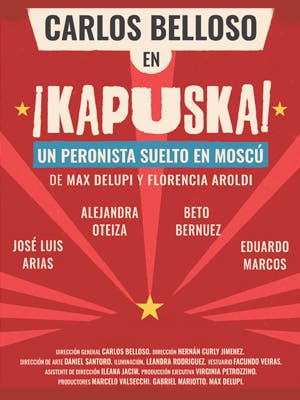 KAPUSKA  Un Peronista Suelto en Moscu
