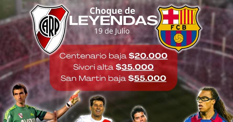 Partido Leyendas