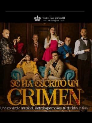 Se ha escrito un crimen
