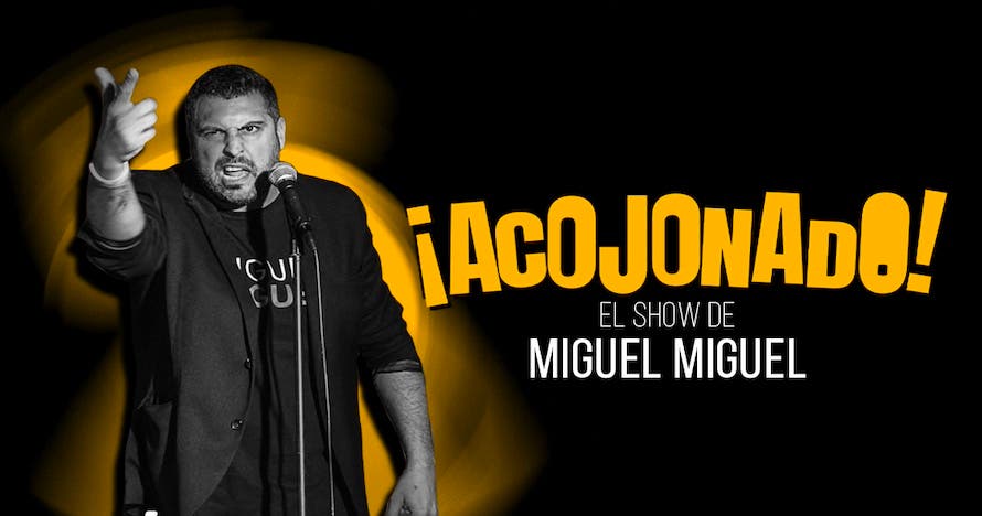 Miguel Miguel ¡Acojonado!