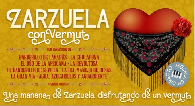 Zarzuela con vermut