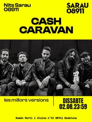 Concert Cash Caravan al Sarau08911