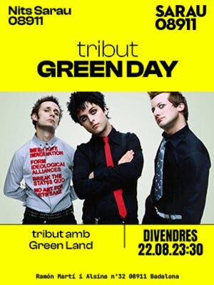 Tribut Greenday  amb Greenland al Sarau