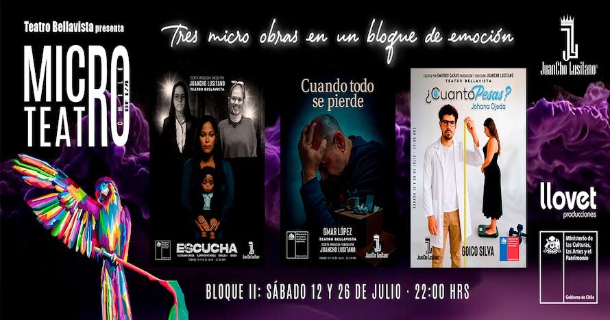Microteatro de 1/4