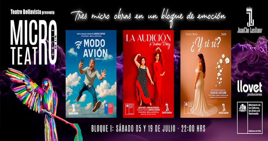 Microteatro de 1/4
