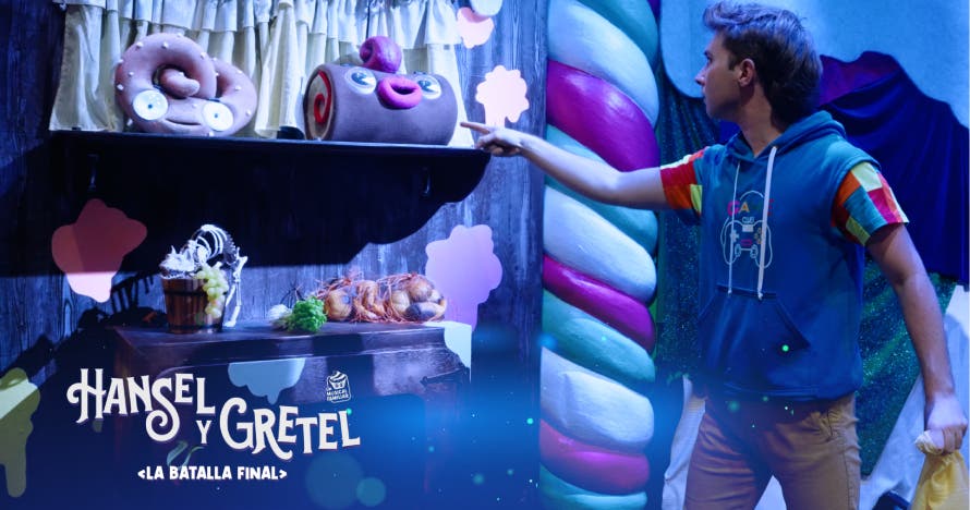 Hansel y Gretel, la batalla final