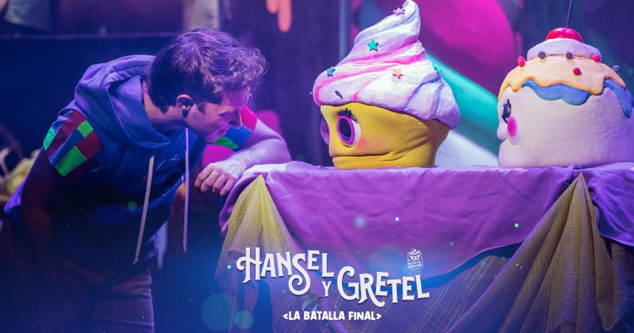 Hansel y Gretel, la batalla final