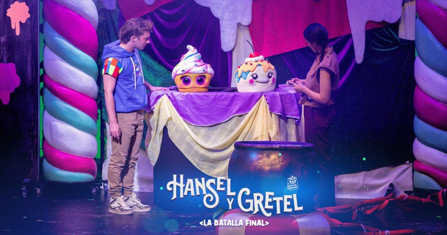 Hansel y Gretel, la batalla final