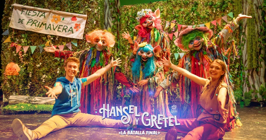 Hansel y Gretel, la batalla final