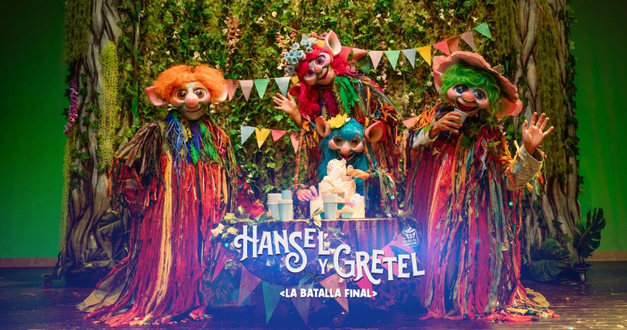 Hansel y Gretel, la batalla final