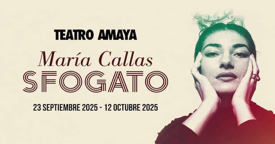 María Callas, Sfogato