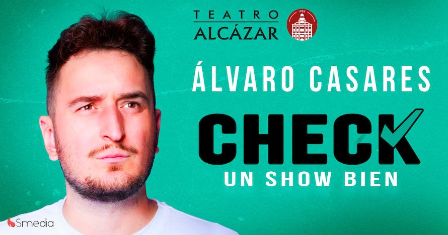 Álvaro Casares - Check, Un Show Bien