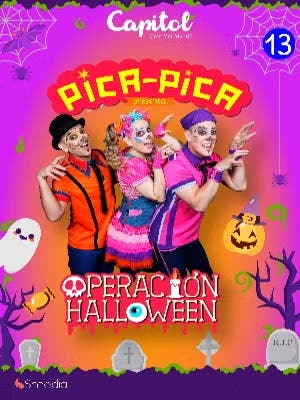Pica Pica - Operación Halloween, en Madrid