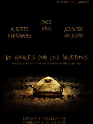 No hables con los muertos