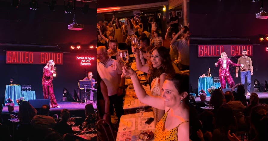 Cata con show: El Vinólogo, Una experiencia de risas y vinos