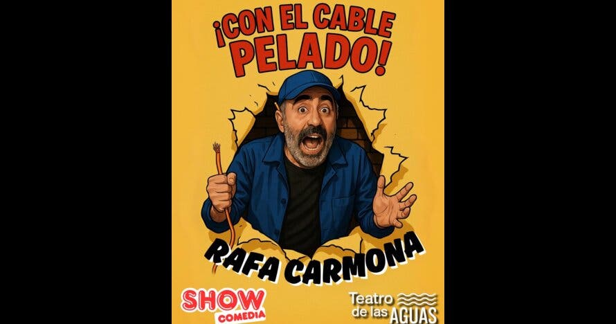 Con el cable pelado - Rafa Carmona