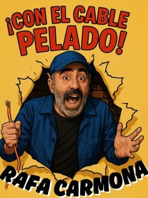Con el cable pelado - Rafa Carmona