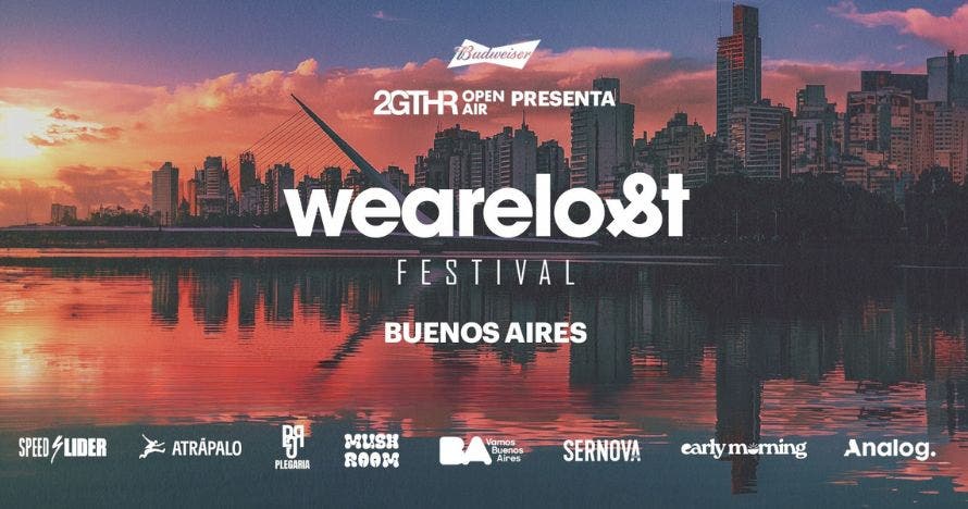 WEARELO&T FESTIVAL BUENOS AIRES @ 2GTHR OPEN AIR